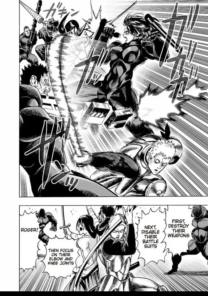 one punch man ch102 page11